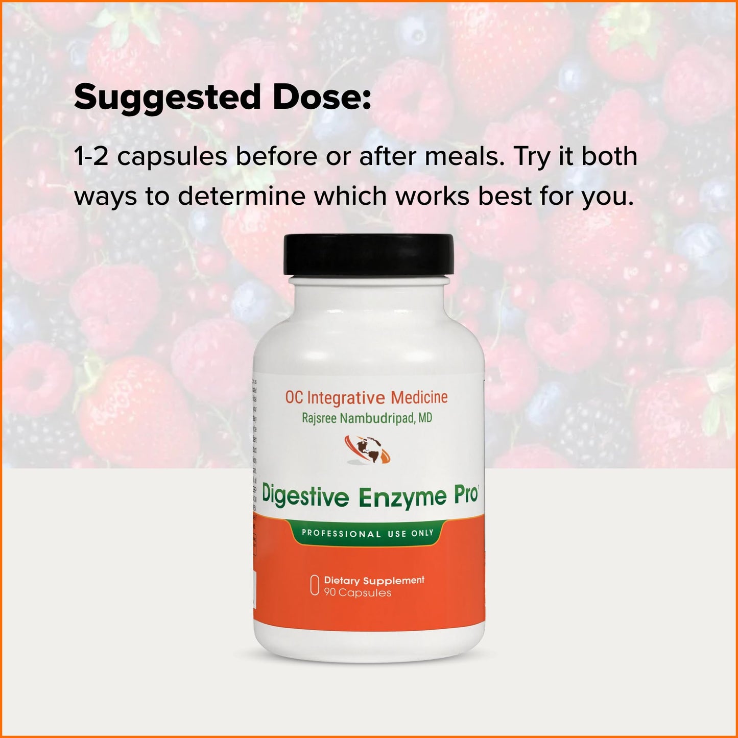 Rajsree Digestive Enzyme Pro Capsule 90 Count