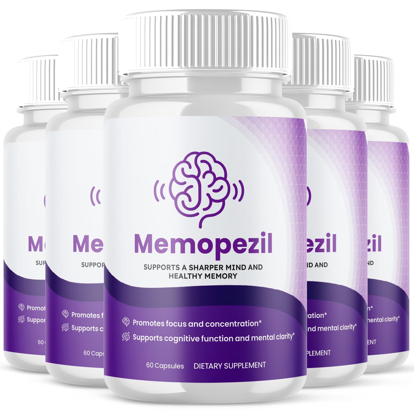 Flex University Memopezil Brain Capsules 300 Capsules