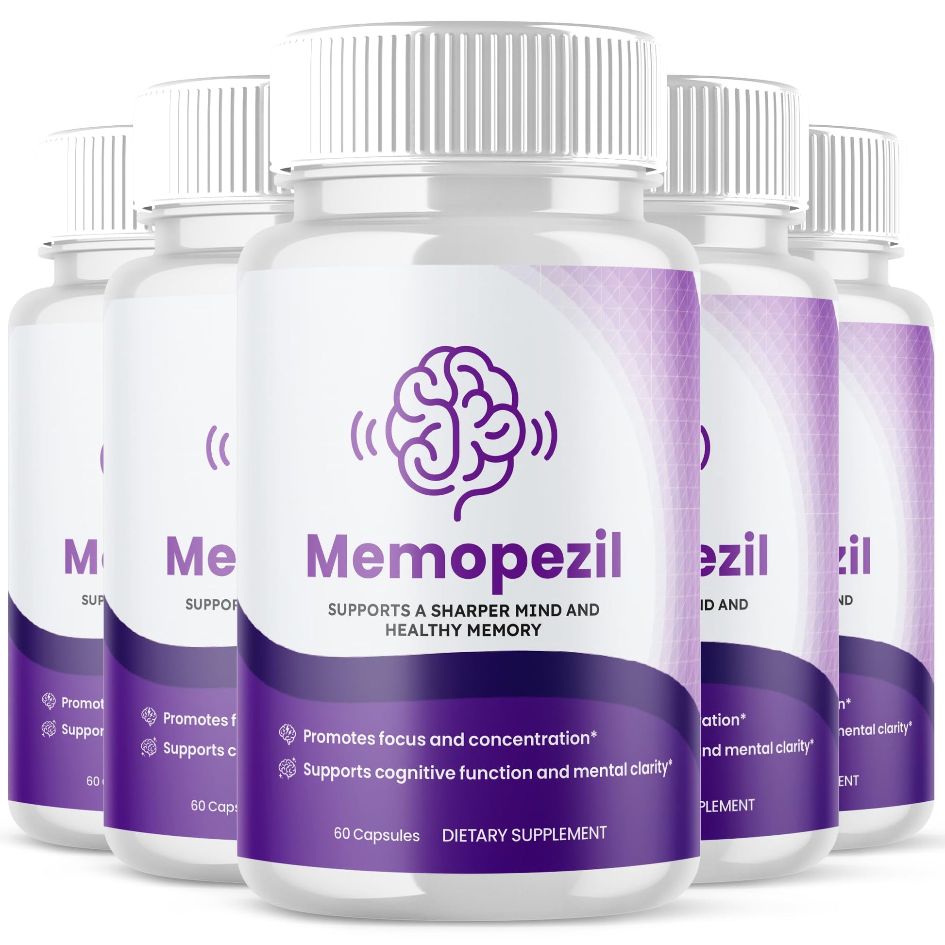 Flex University Memopezil Brain Capsules 300 Capsules
