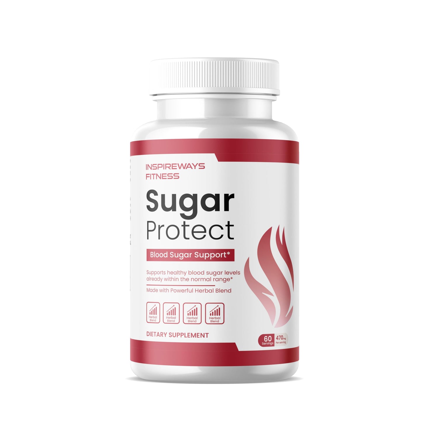 Fitness InspireWays Sugar Protect Capsules 60 Capsules