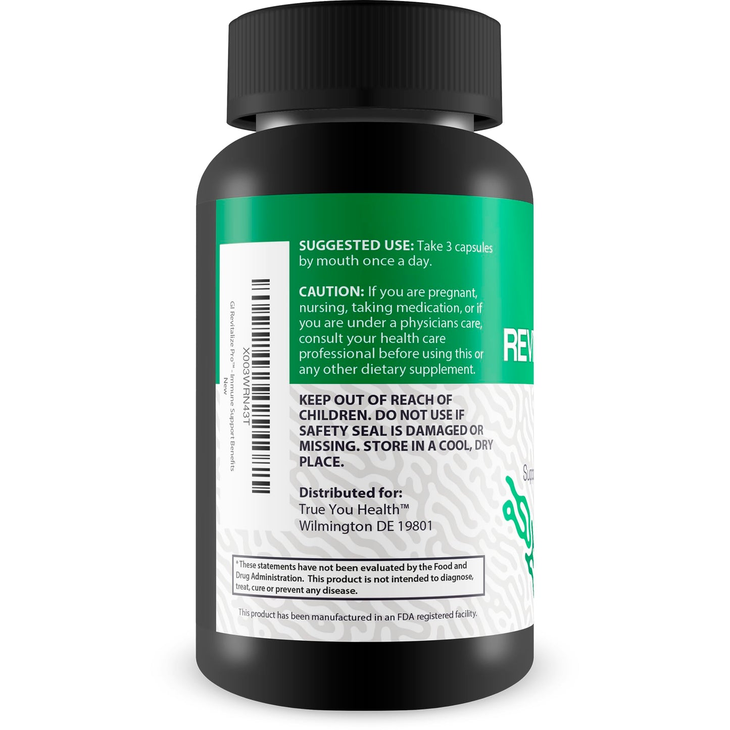 True You Health GI Revitalize Pro Capsule 1 Count