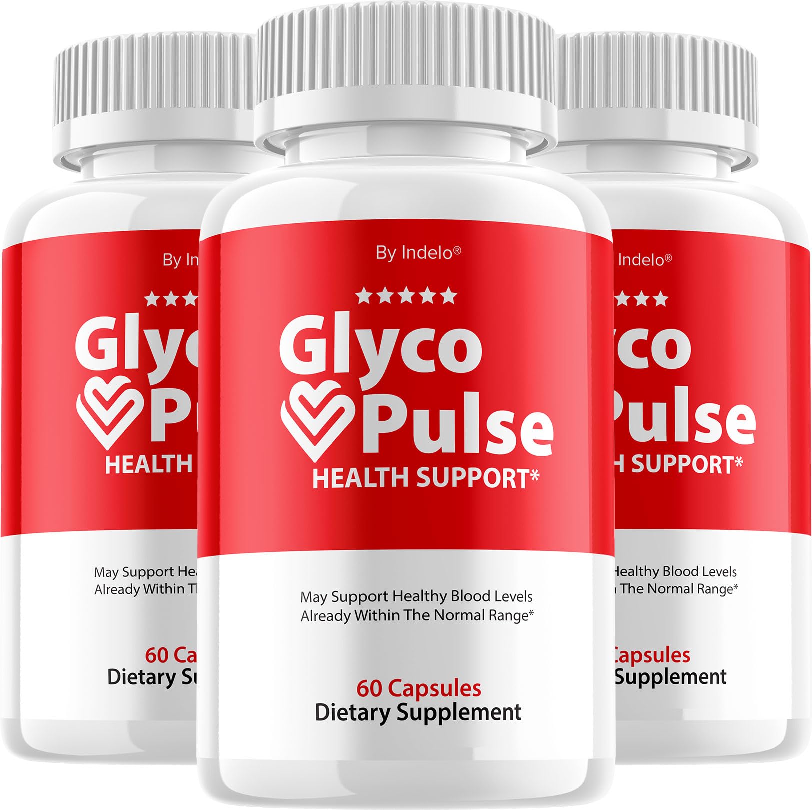 Indelo GlycoPulse Capsules 180 Capsules