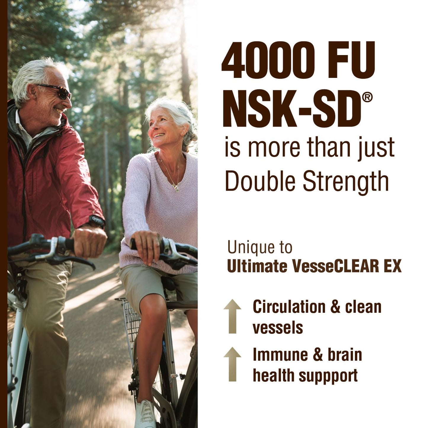 LABO Nutrition Ultimate VesseCLEAR EX NSK-SD 4000FU + Elastin Capsule 90