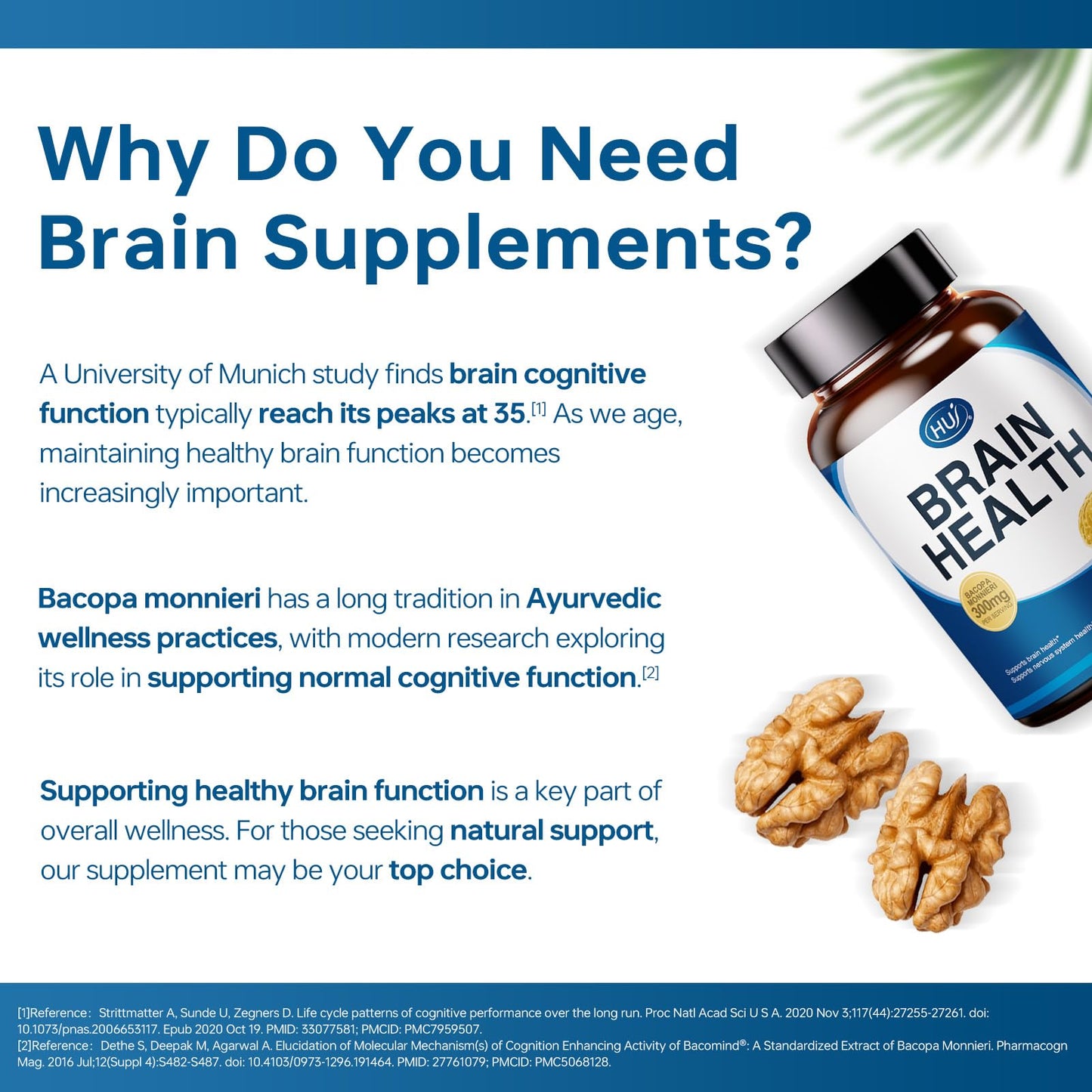 HUJ Brain Health Capsule 60 Capsules