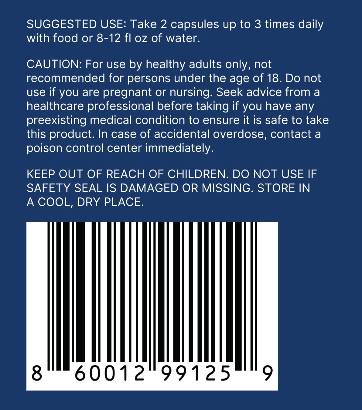 PotassiMax PMAX600 High Dose Pure Potassium Electrolyte Supplement 600 mg Capsules 180 Count
