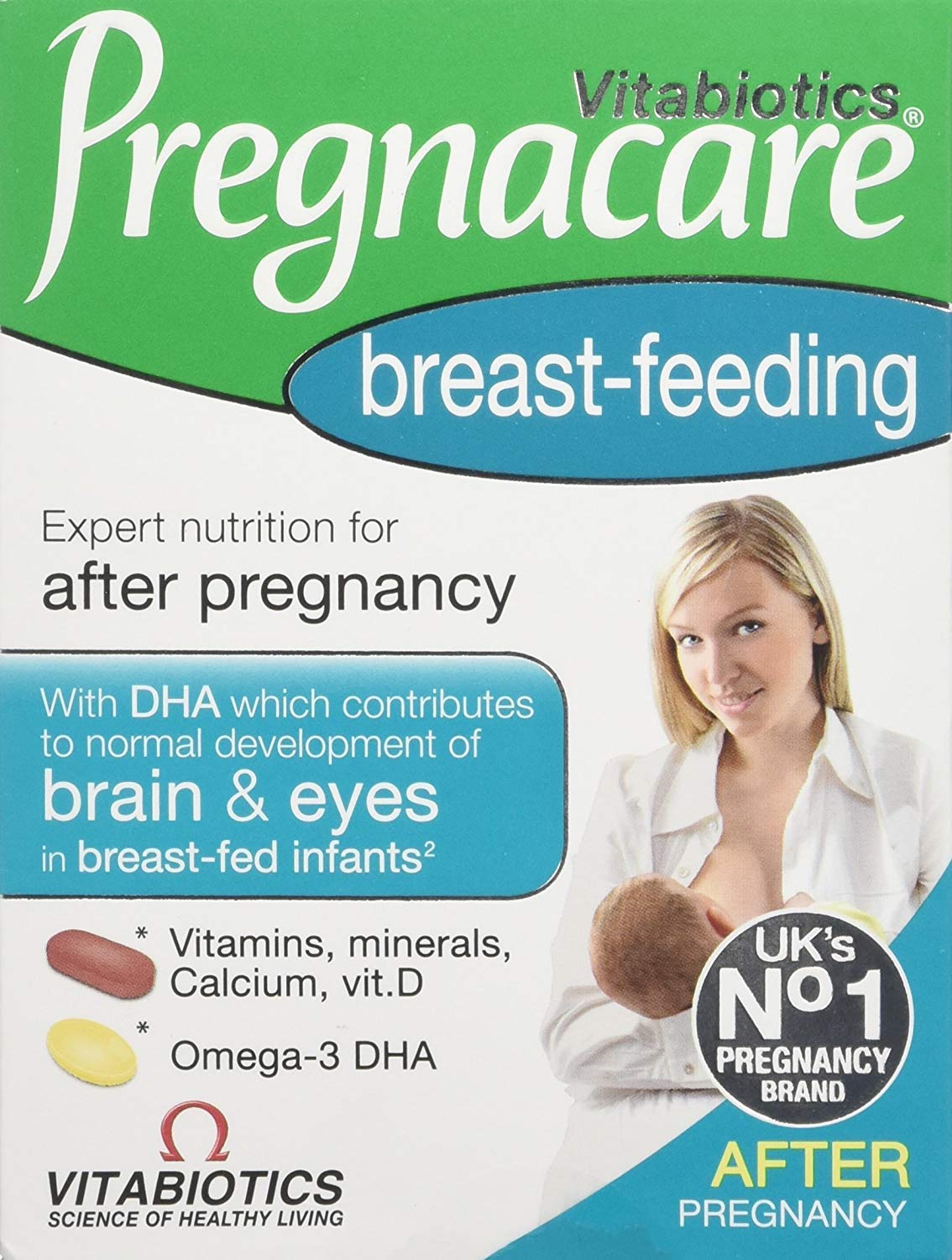 Vitabiotics Pregnacare Breastfeeding Tablets & Capsules 84 Tabs, 1 Pack