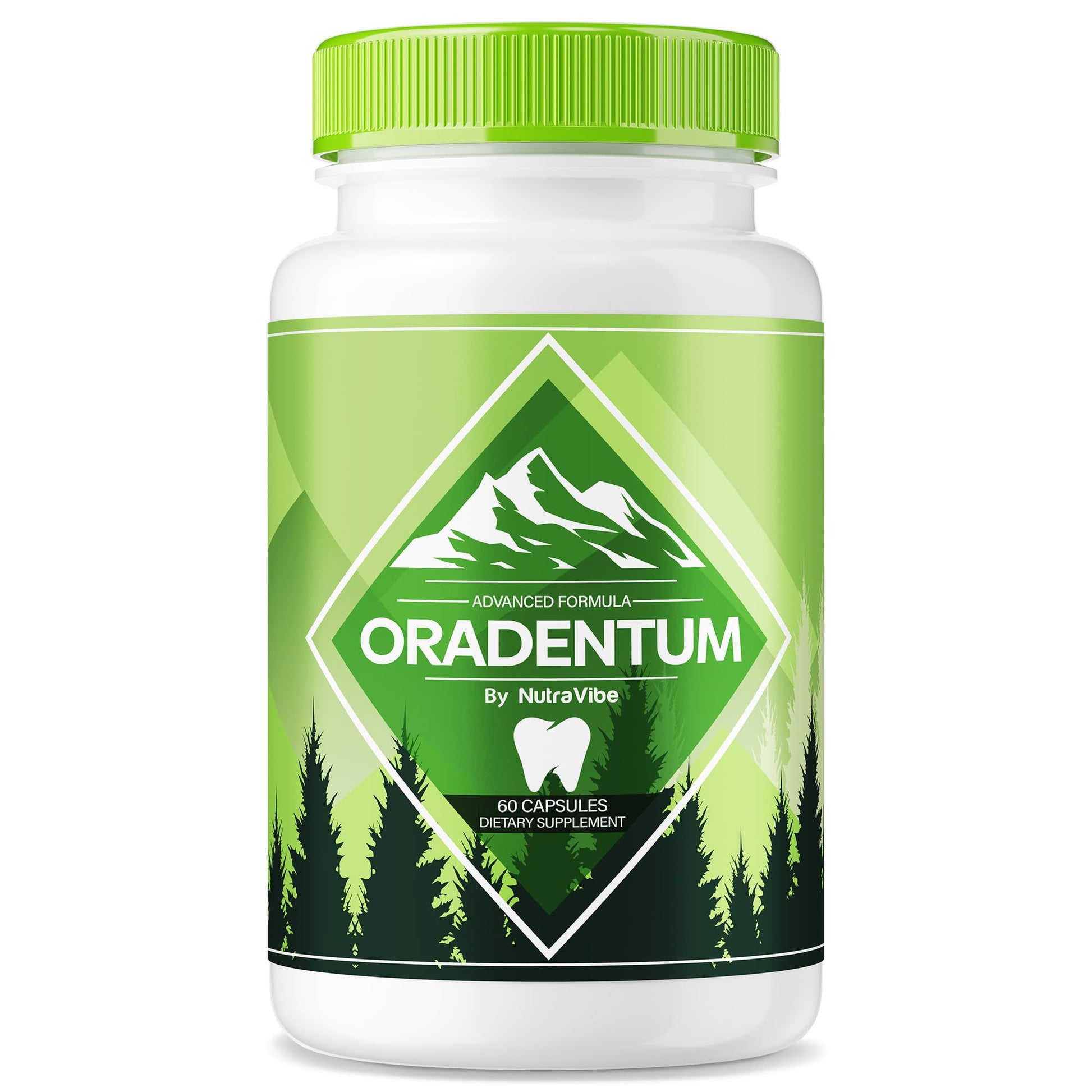 NutraVibe Oradentum Capsules, 60 Capsules
