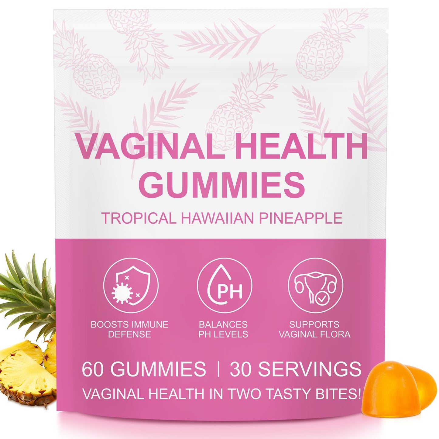 Tooffi Vital Source Feminine Gummies Capsule 60 Capsules