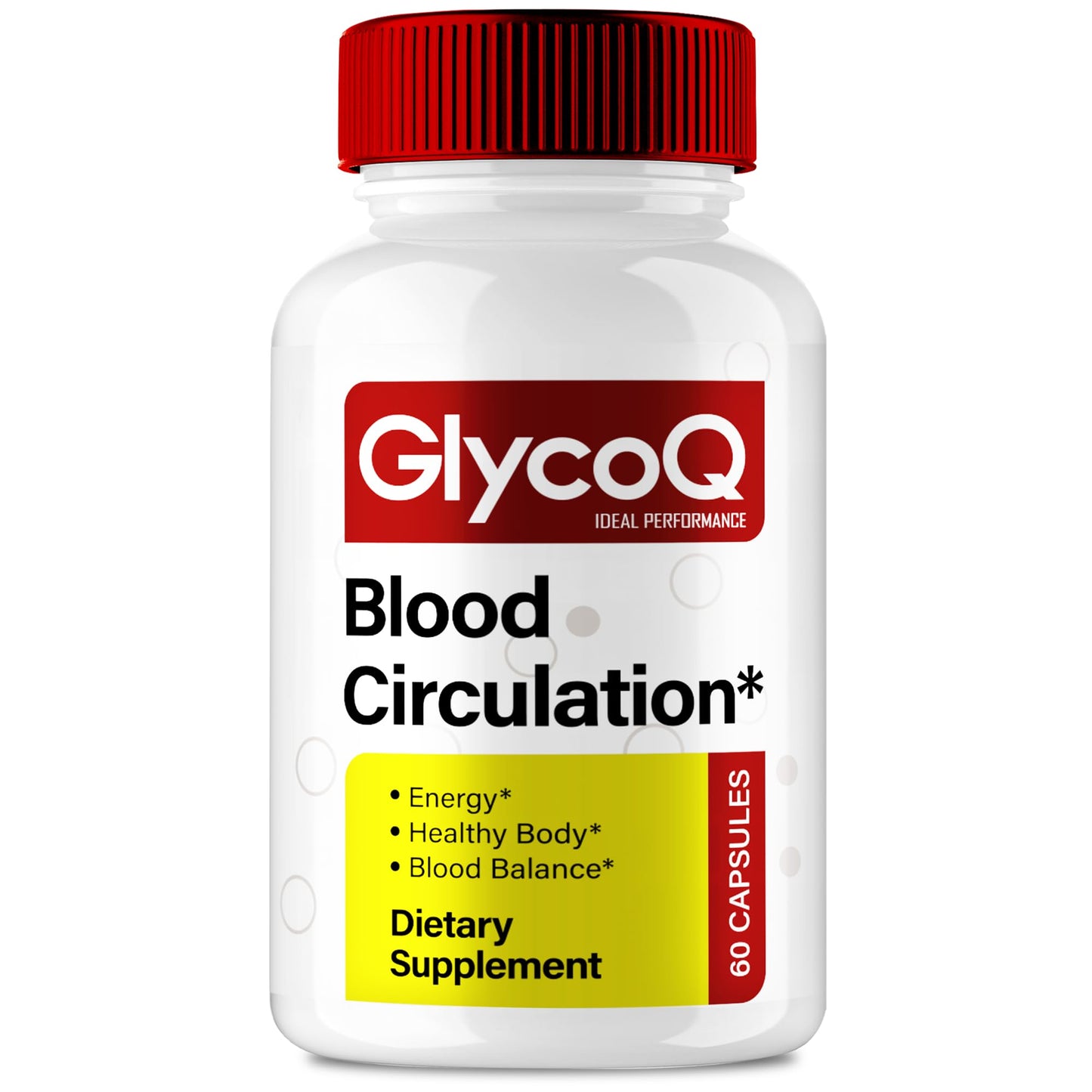 IDEAL PERFORMANCE GlycoQ Capsule, 60 Capsules