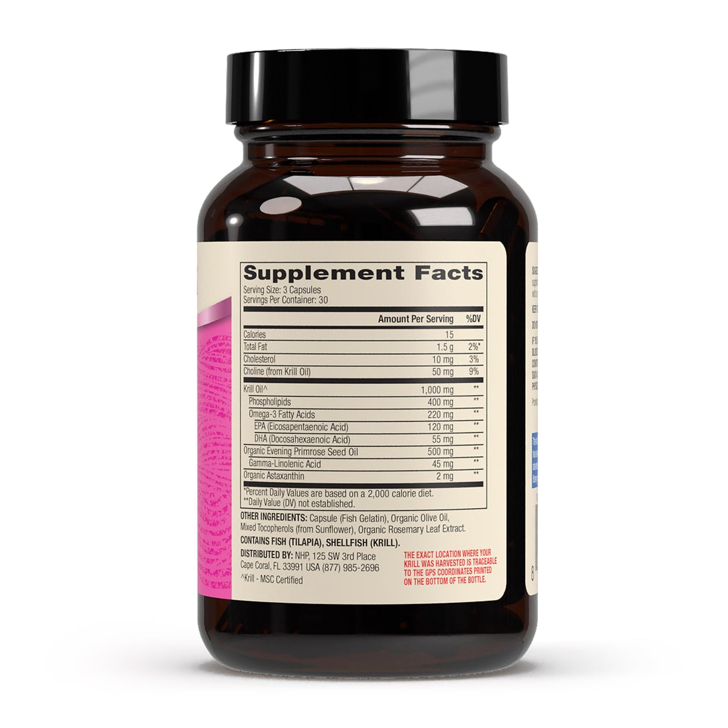 Dr. Mercola Krill Oil for Women, 90 Capsules