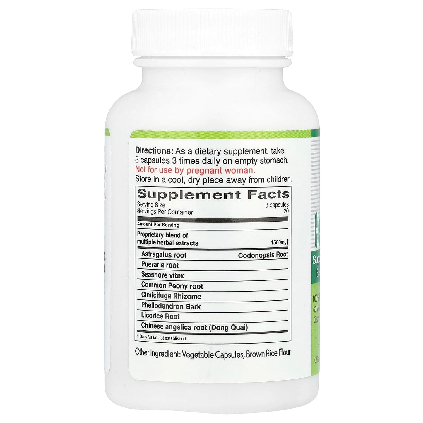 Balanceuticals Clear Eye & Sharp Ear Dietary Supplement Capsules, 60 Count