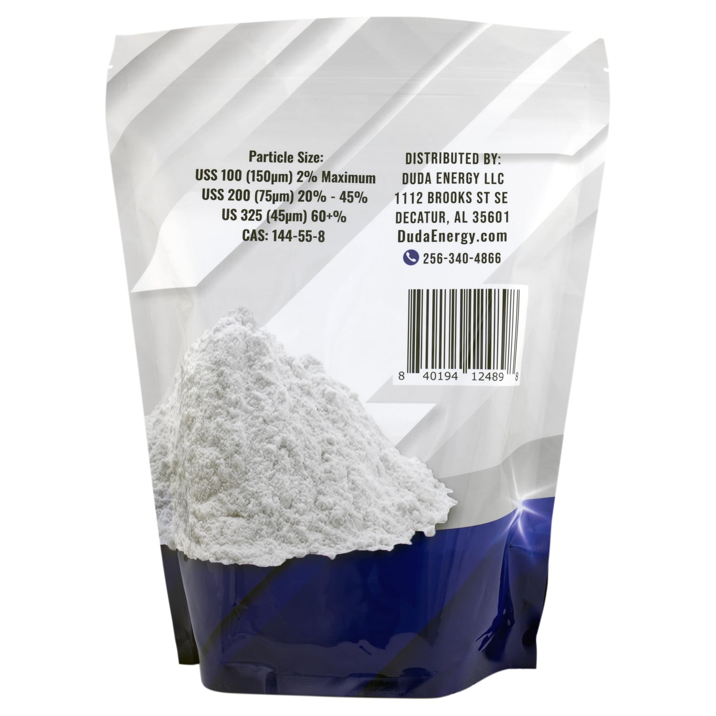 Duda Energy Sodium Bicarbonate Powder 16 oz