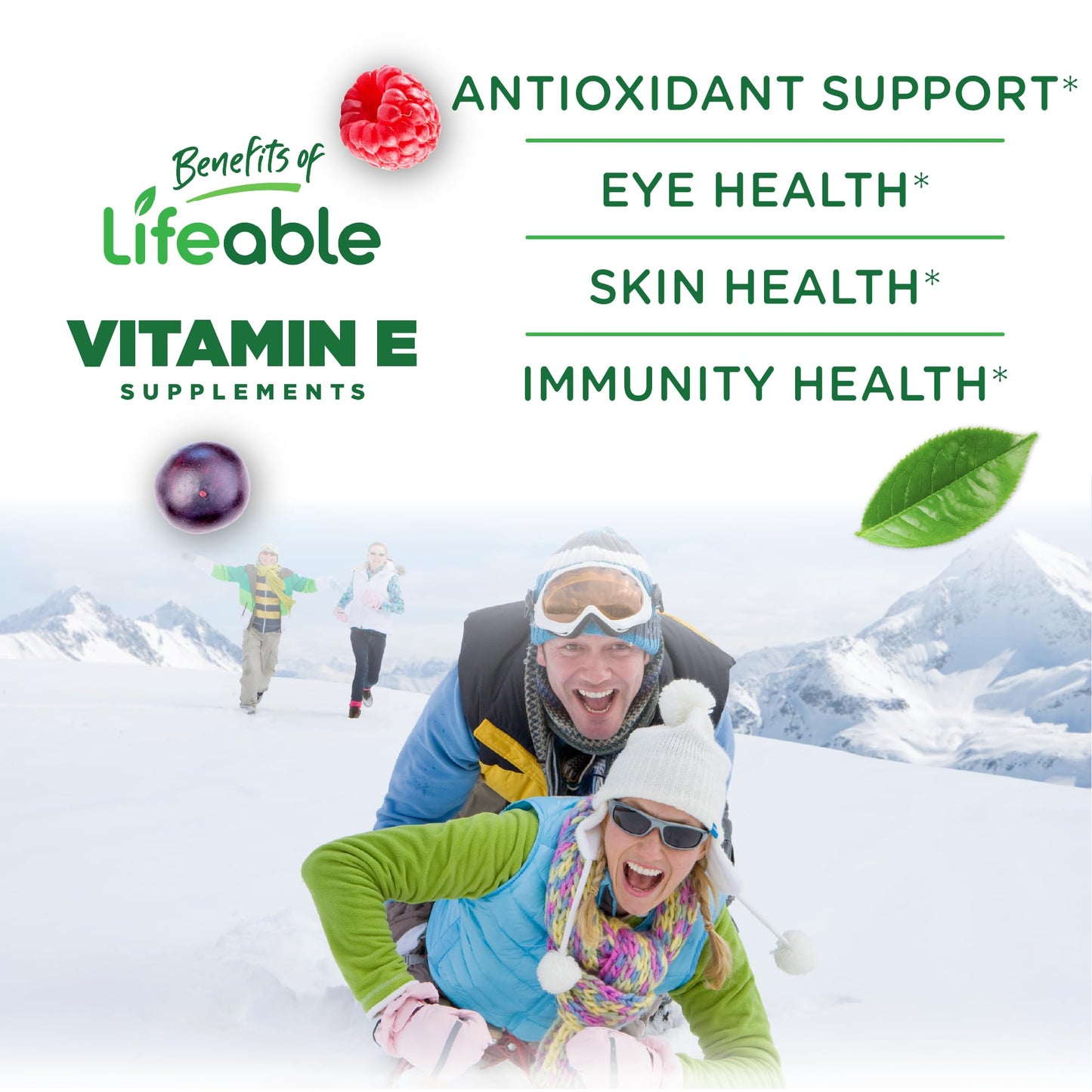 Lifeable Vitamin E Gummies, 90 Count