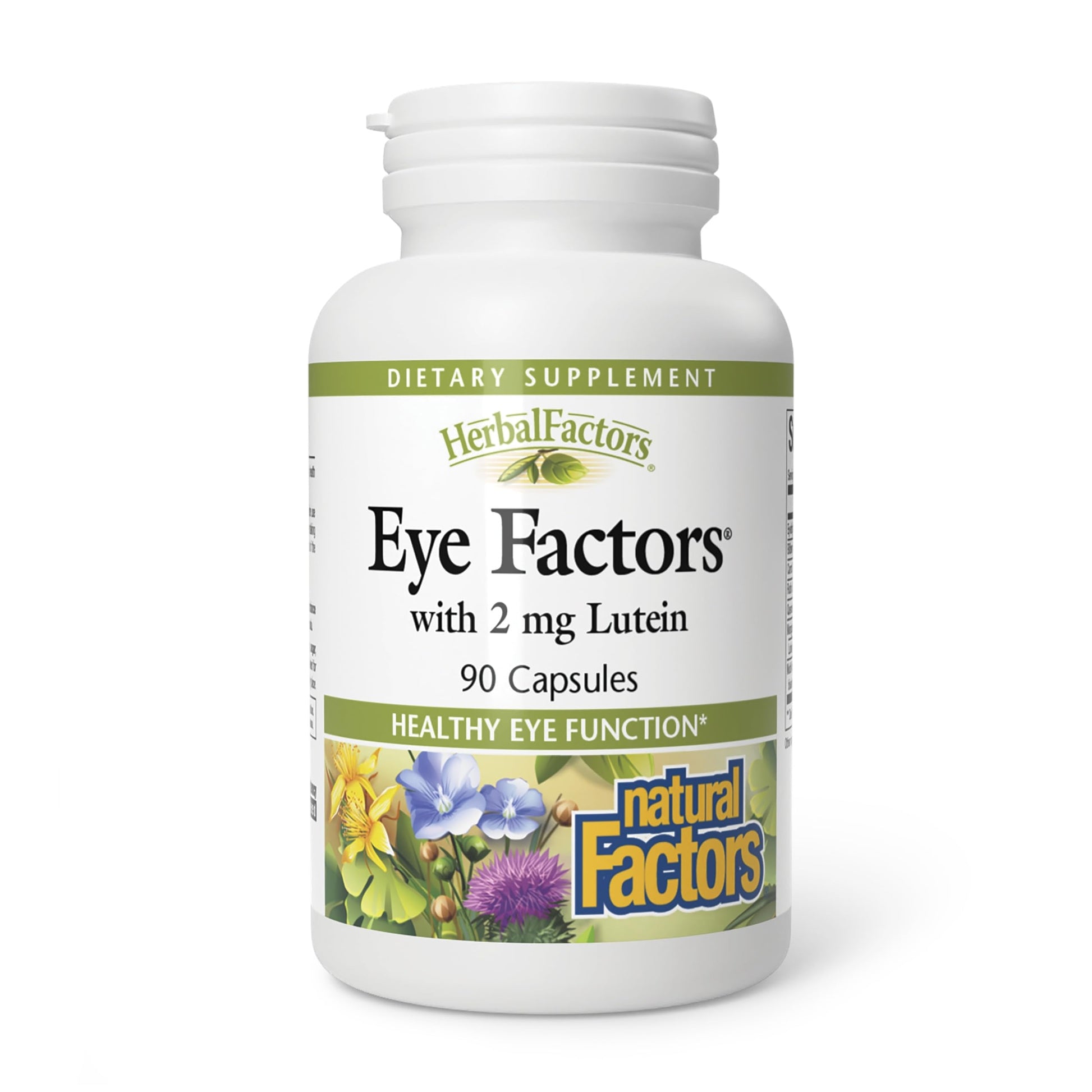 Natural Factors Eye Factors Capsules, 90 Count