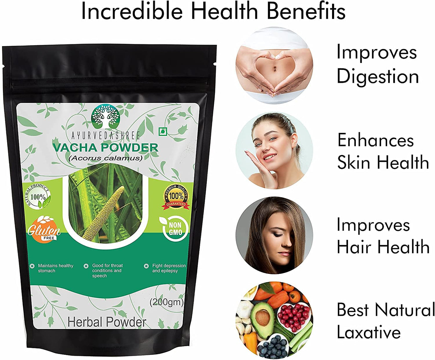 AYURVEDASHREE Calamus Powder 7.0548 oz