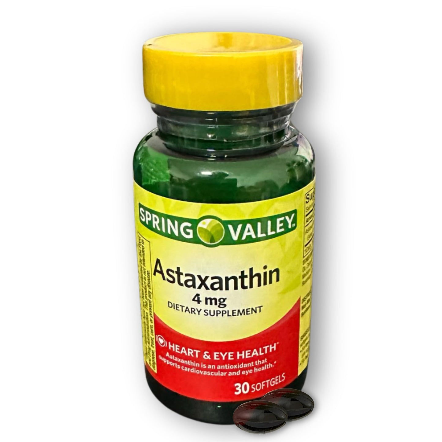 Fusion Shop Store Astaxanthin 4 mg Softgels, 30 Softgels