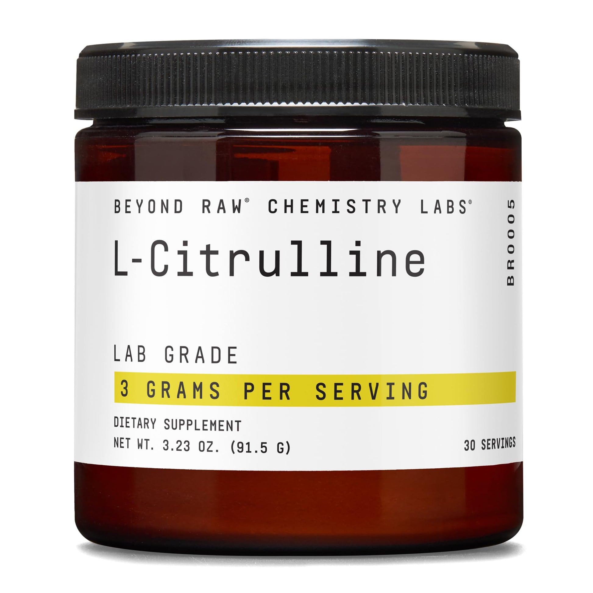 BEYOND RAW L-Citrulline Powder, 3.23 Ounce