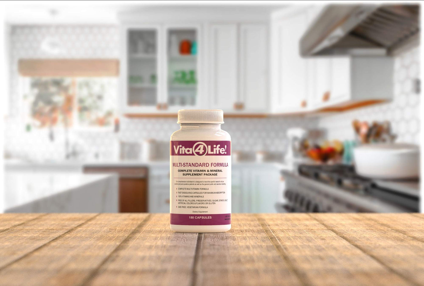Vita4Life Bariatric Multivitamins Multi-Standard Formula Capsule, 180 Count