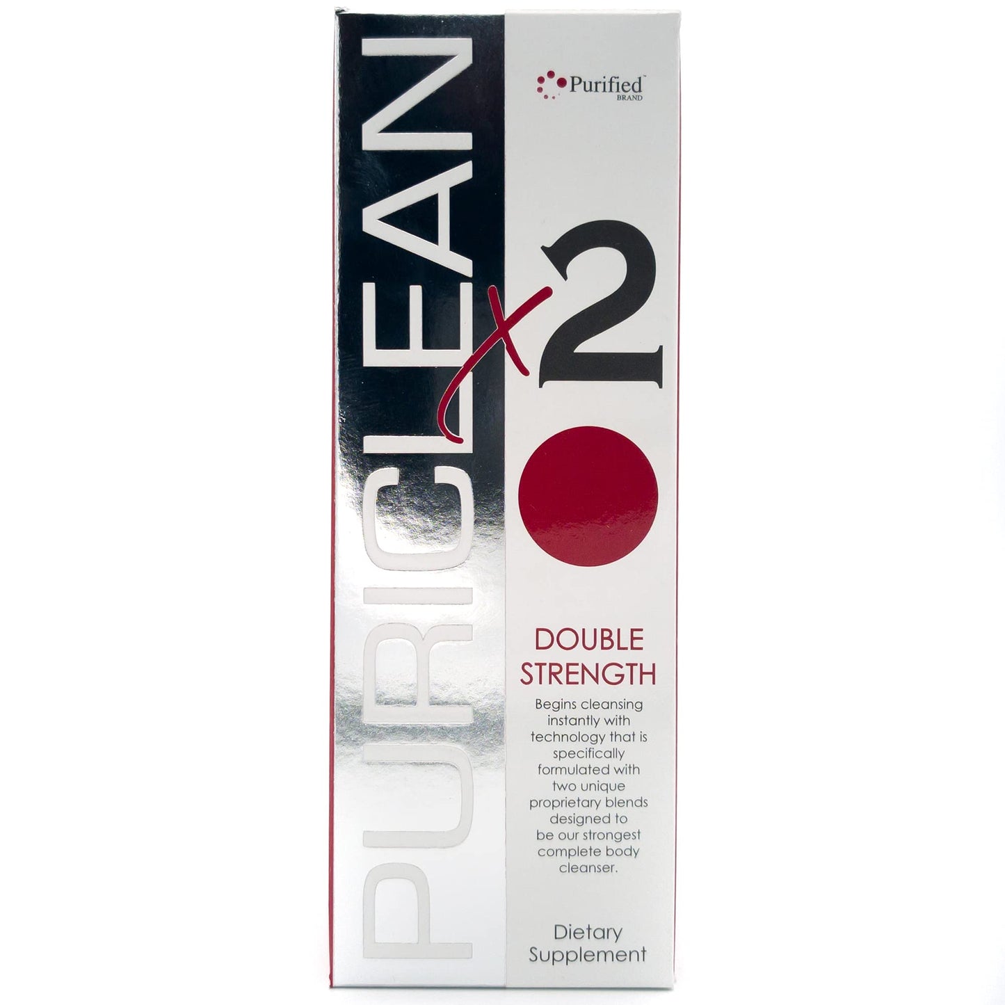 Wellgenix Puriclean X2 Detox Cleanse Capsules, 4 Capsules
