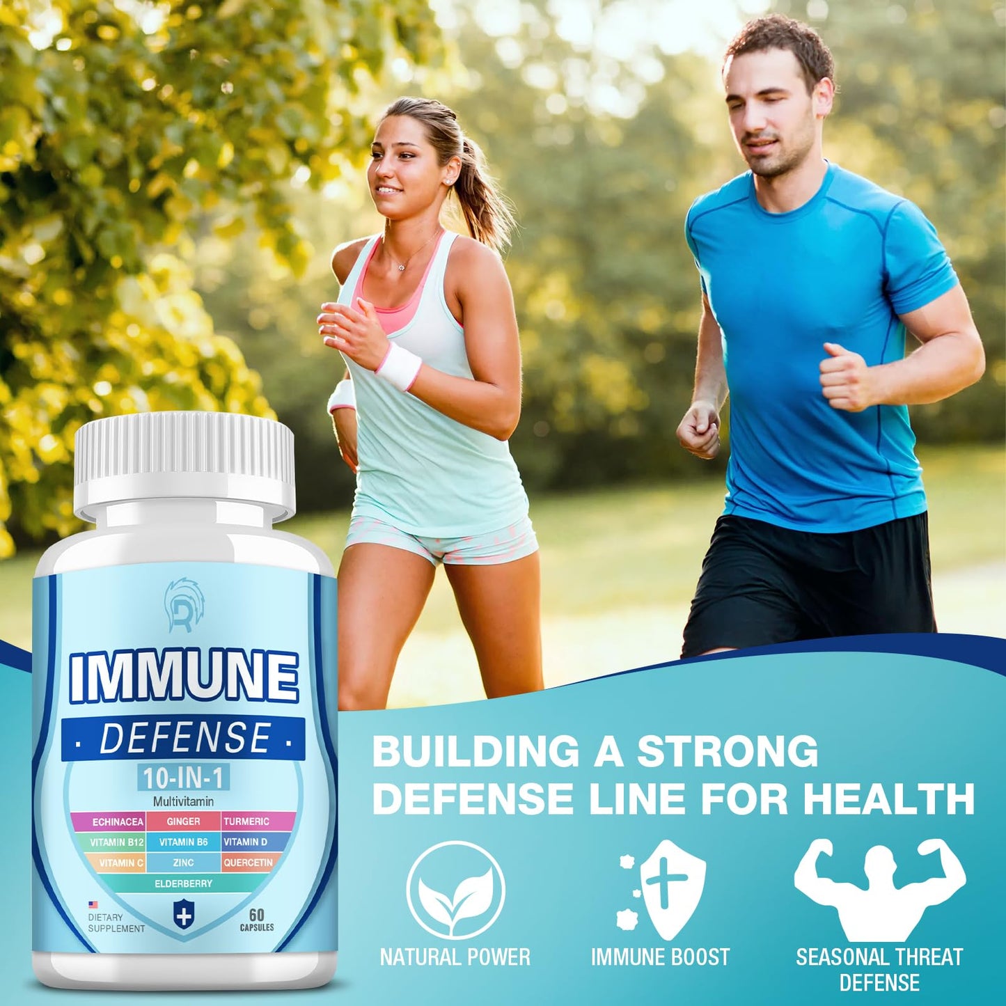 Drloton Immune Support Supplement 120 Capsules