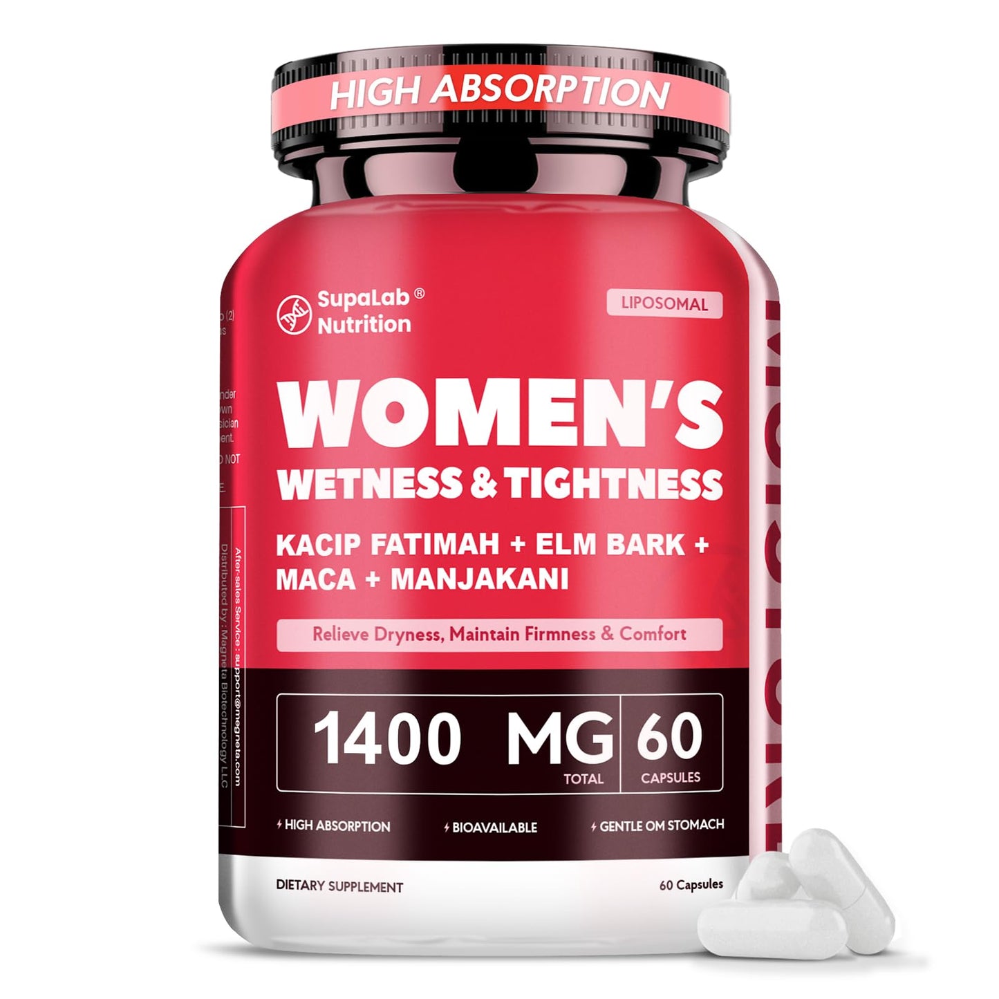 MEGNETA Feminine Care Kacip Fatimah, Fenugreek 60 Capsules