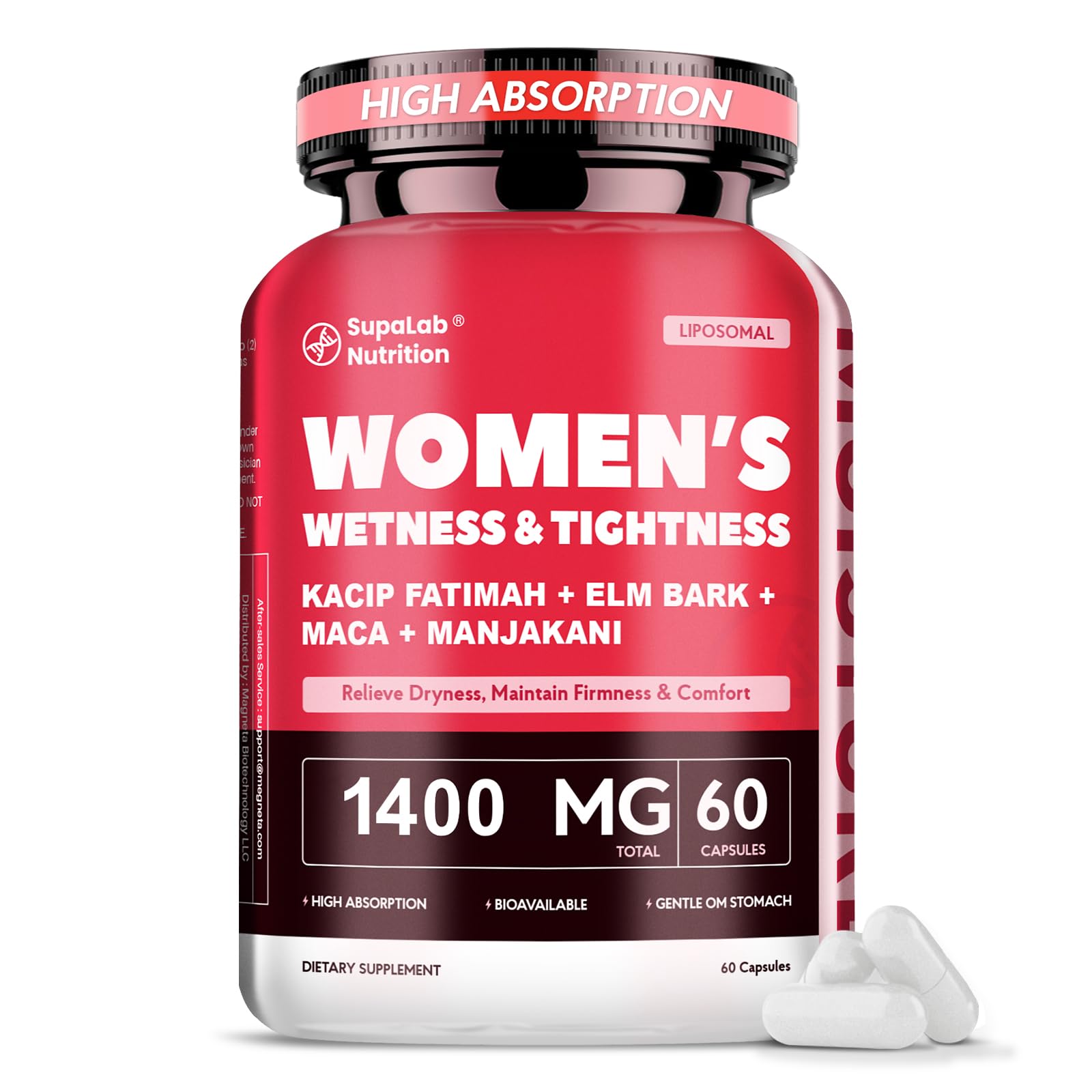 MEGNETA Feminine Care Kacip Fatimah, Fenugreek 60 Capsules