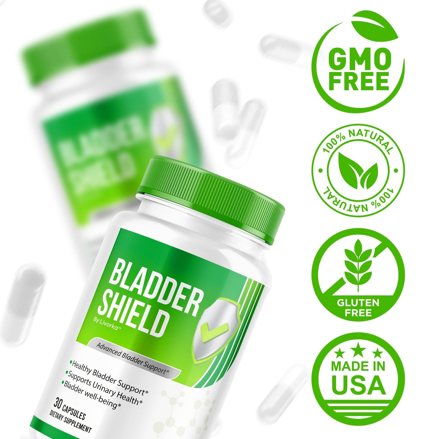 Pharmagetics Bladder Shield Capsules 90 Capsules