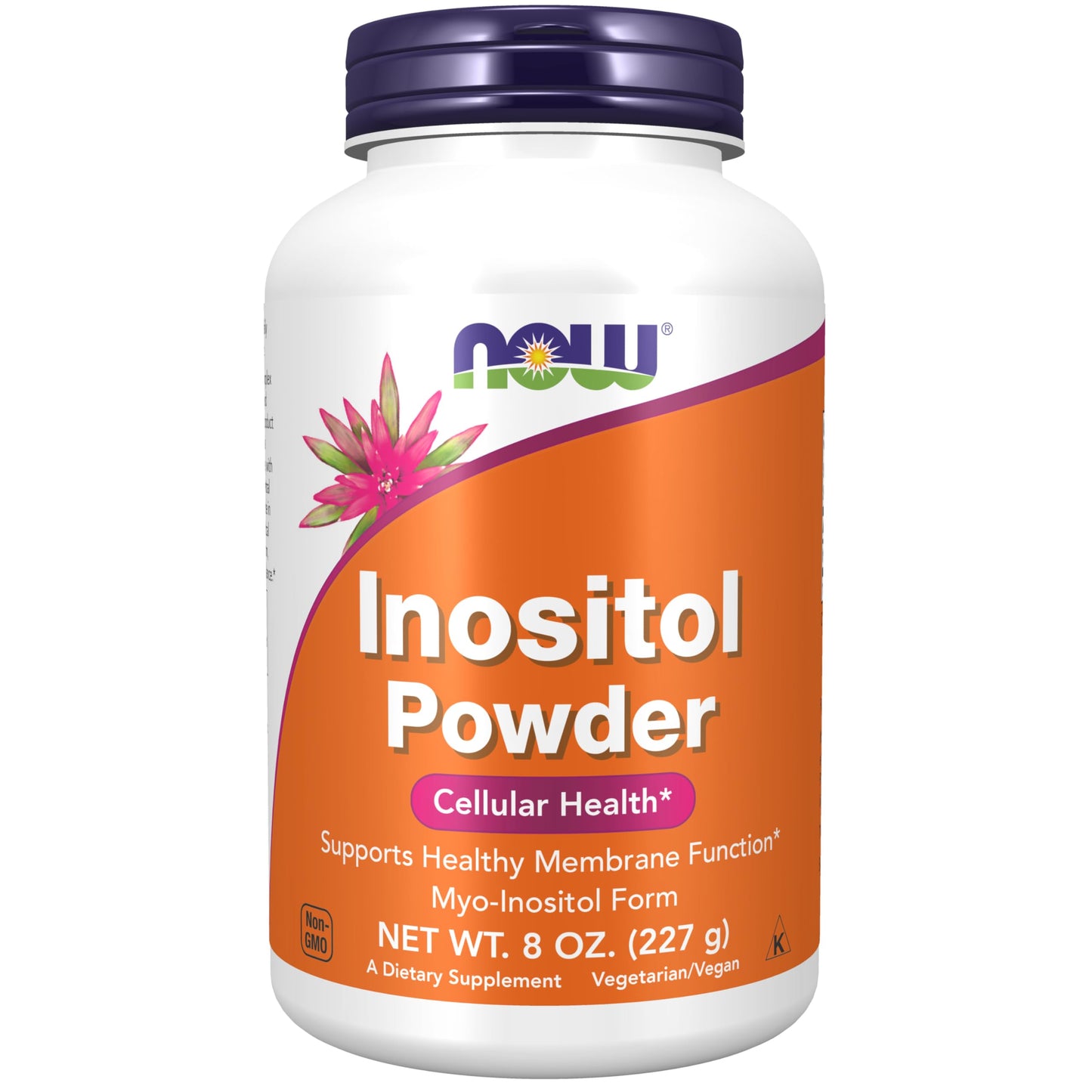 NOW Foods Inositol Powder, 8 oz