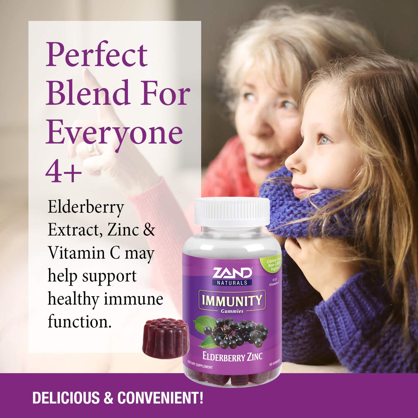 ZAND Immune Health Power Bundle 60 Gummies
