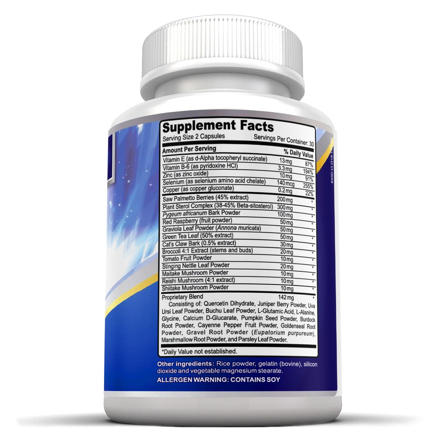 Pure Healthland Prostate Health Supplement for Men with 45% Saw Palmetto Extract, 60 Capsules