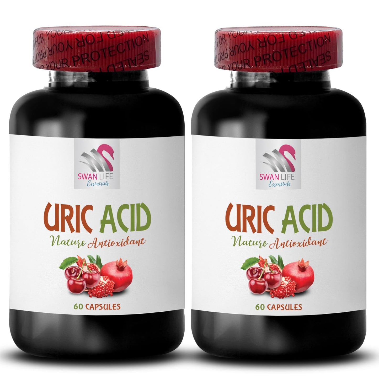 SWAN LIFE ESSENTIALS Cranberry & Tart Cherry Extract 120 Capsules