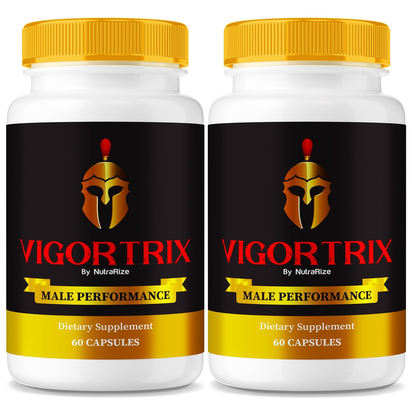 NutraRize Vigortrix Supplement Capsules, 120 Capsules