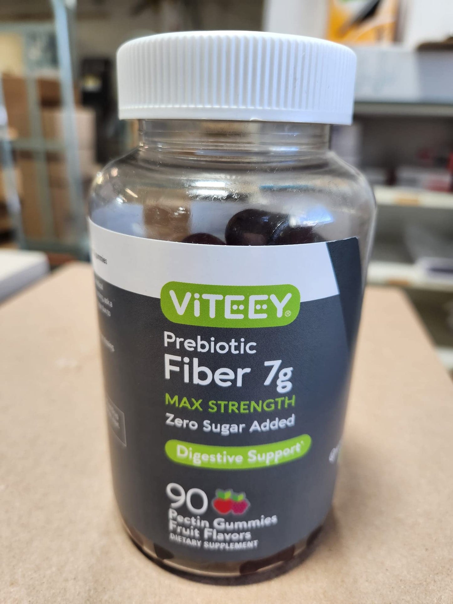 Viteey Prebiotic Fiber Gummies Gummy 90 Count