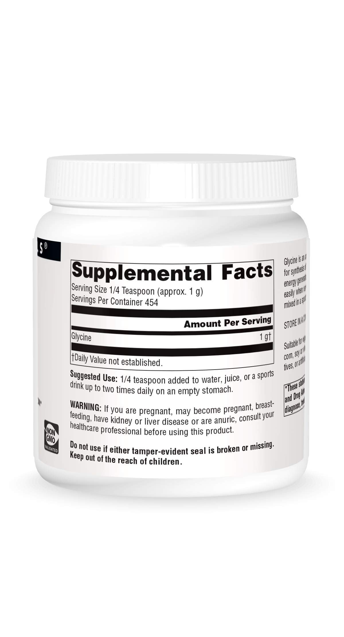 Source Naturals Glycine Powder, 16 oz