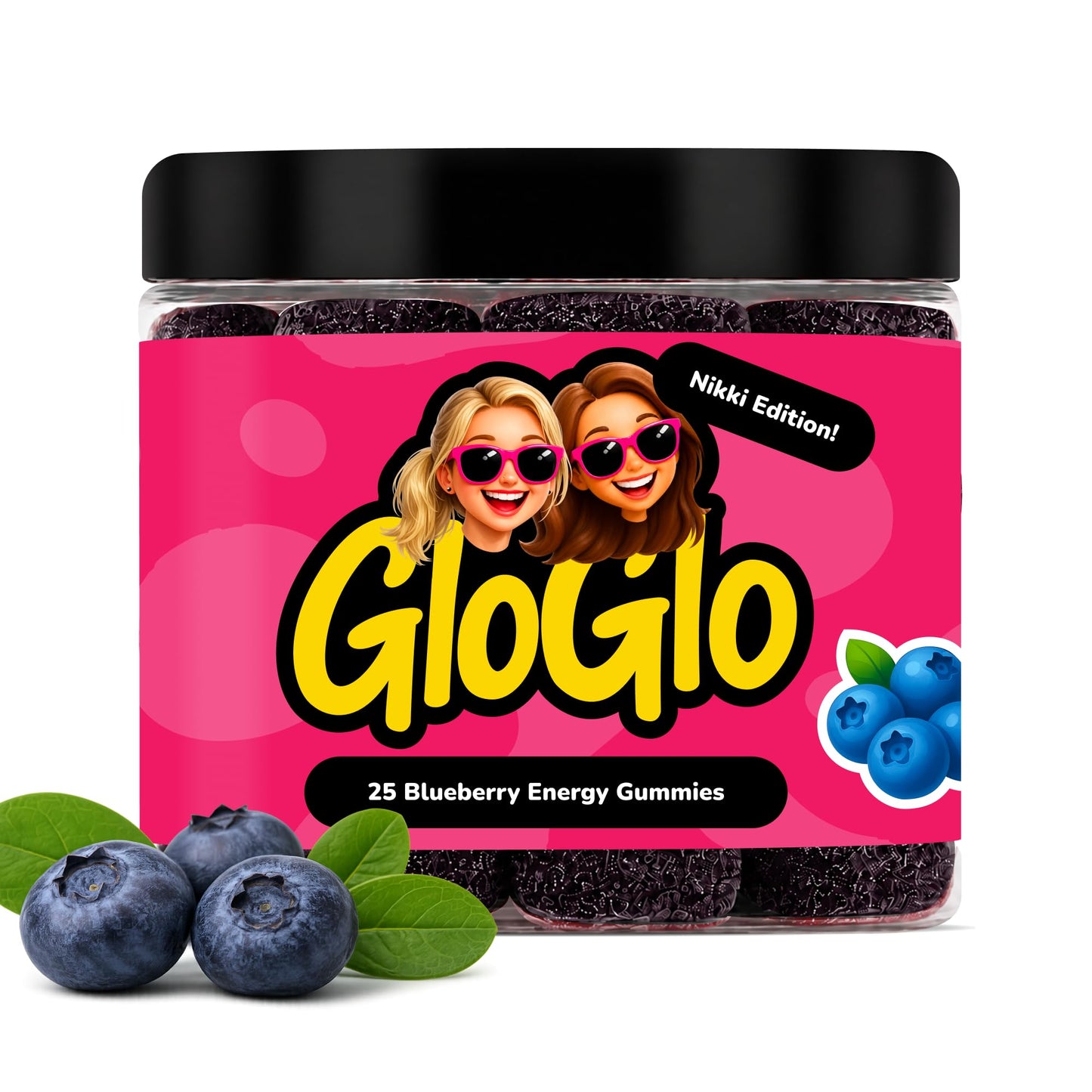 GloGlo Dextrose Energy Chews Gummy 10