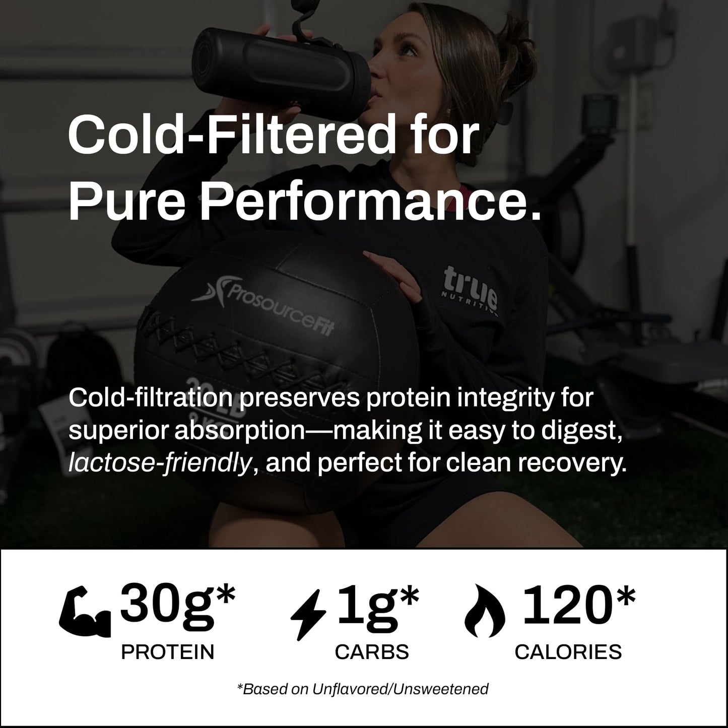 True Nutrition Whey Protein Isolate Powder 32 Servings