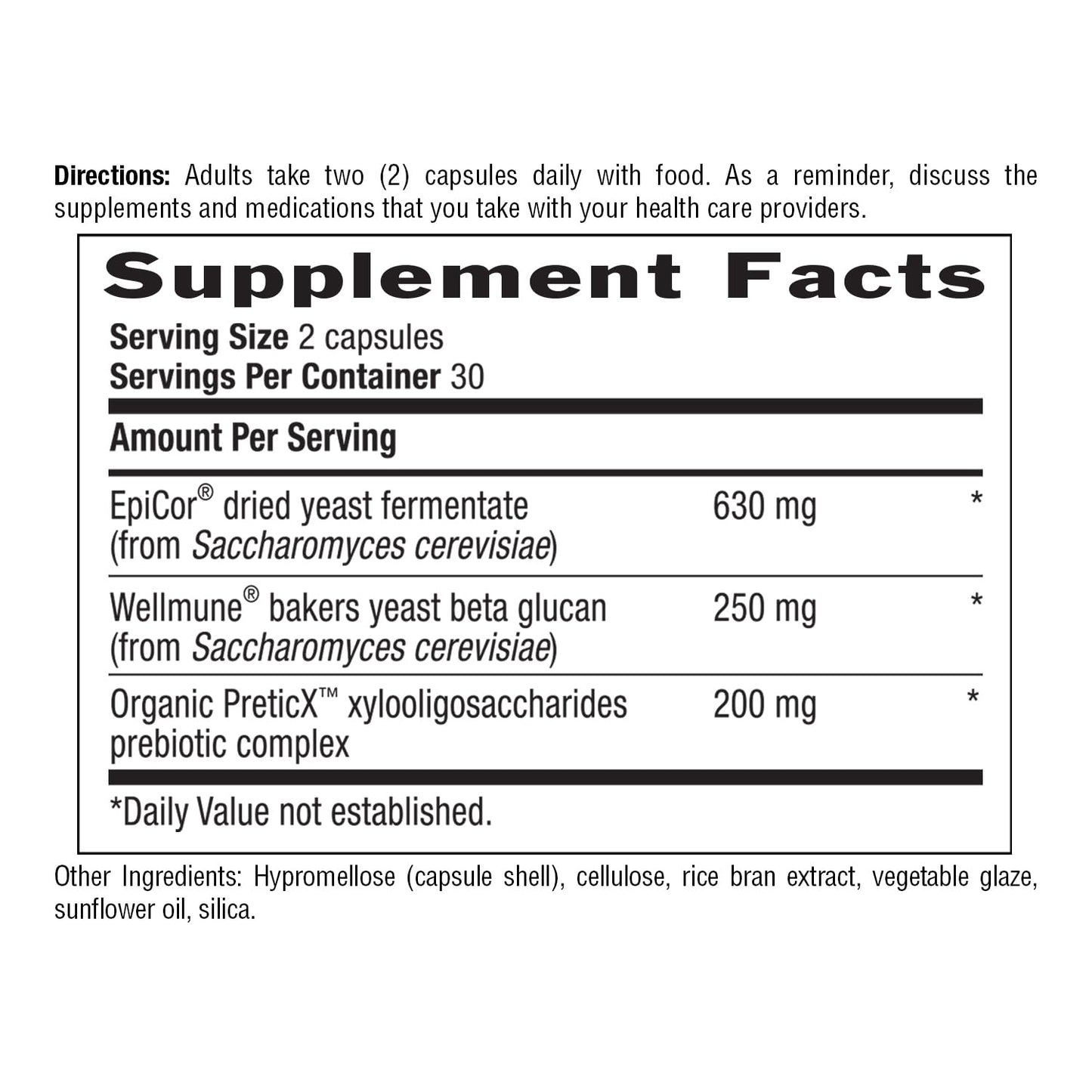 Country Life Immunity+ Supplement Capsule 60 Count