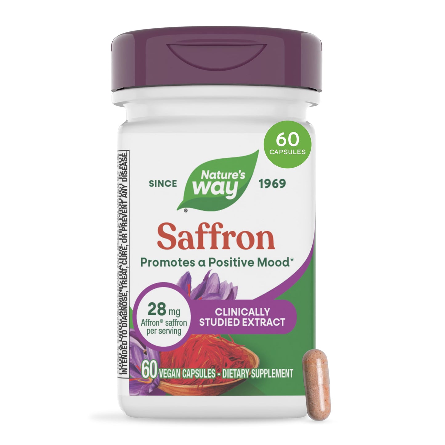 Nature's Way Saffron Capsule 60 Count