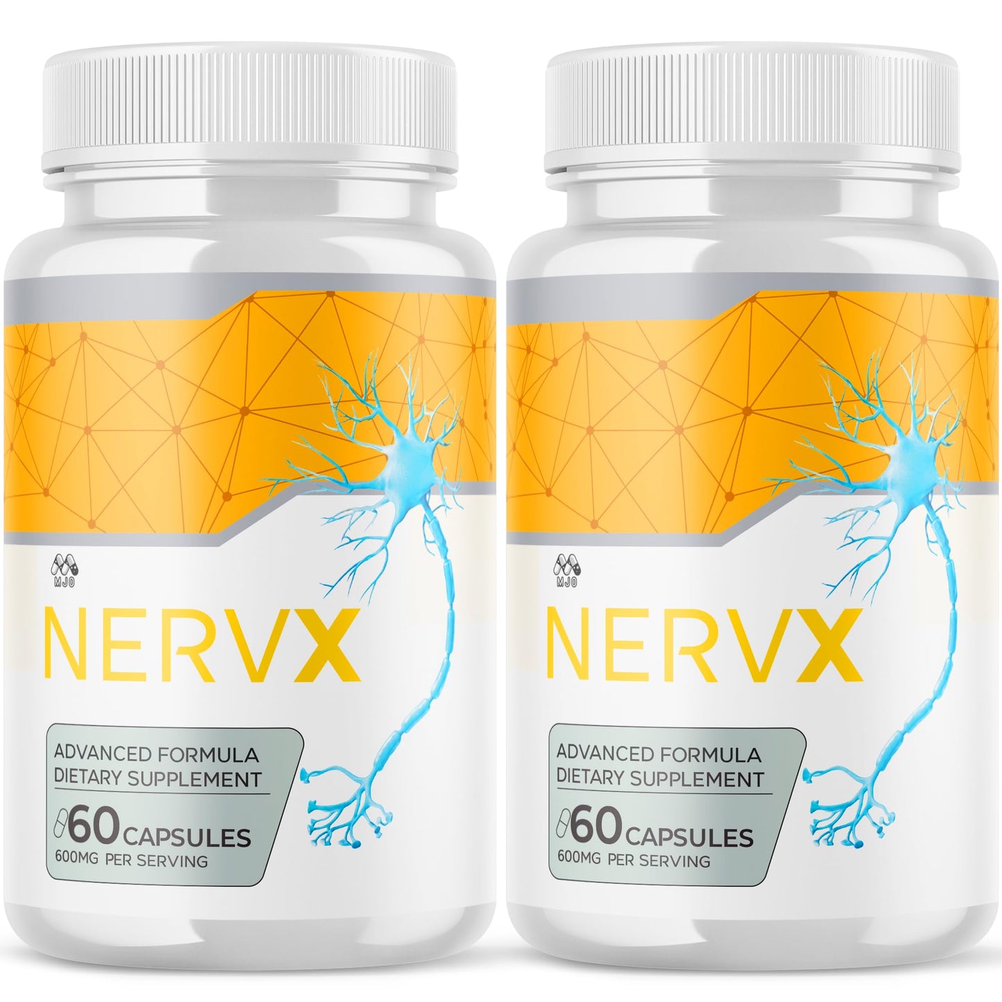 MJO Nervx capsules 120 Capsules