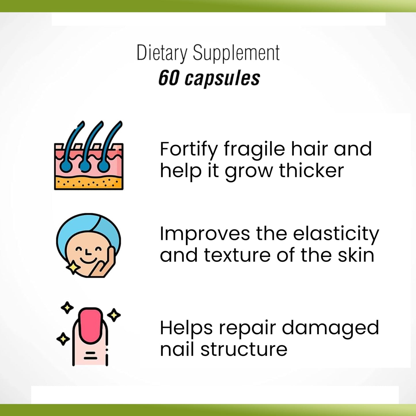 Mila Miamor Hair, Skin & Nails - Special Formula 60 Capsules
