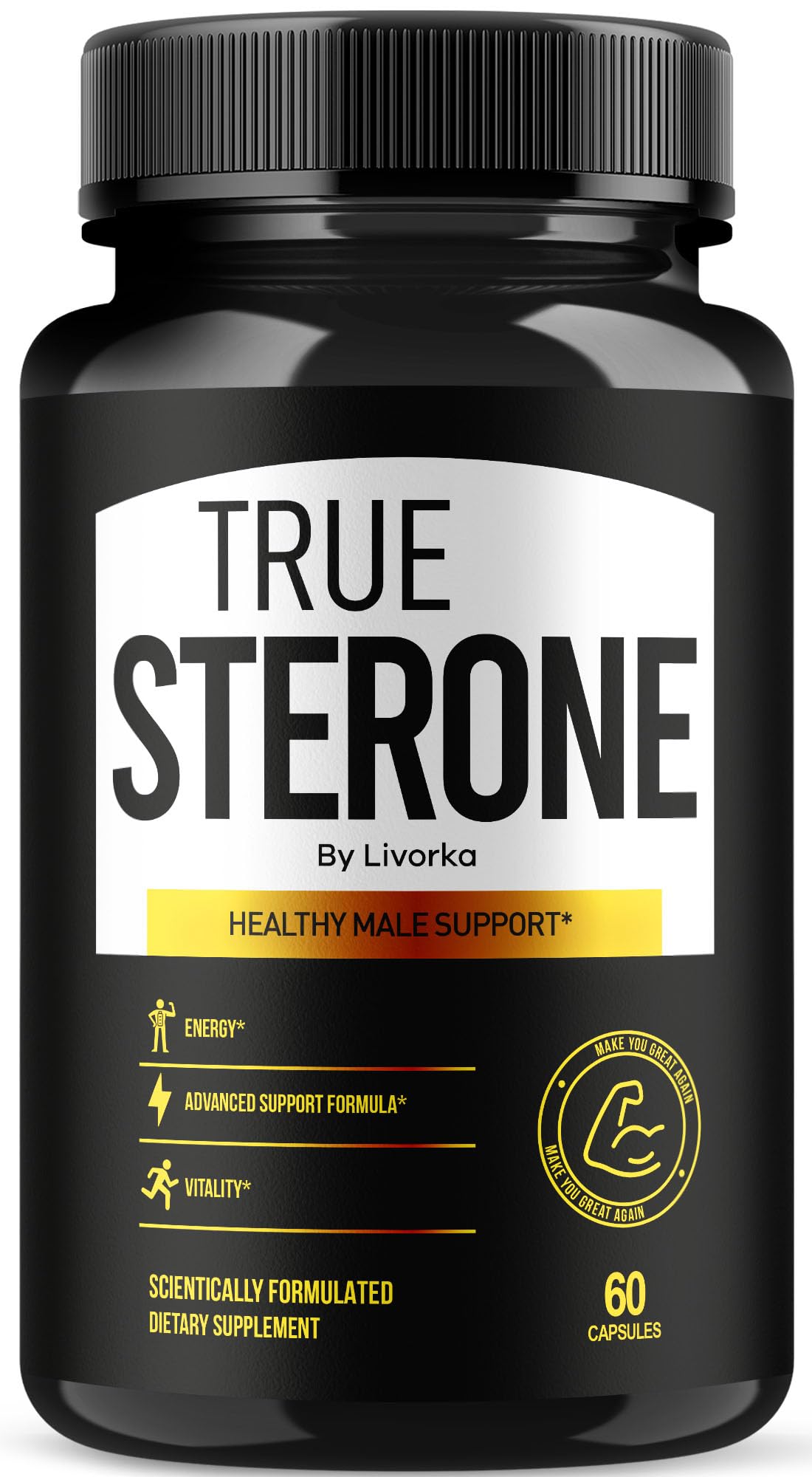 LIVORKA True Sterone Capsule 60 Count