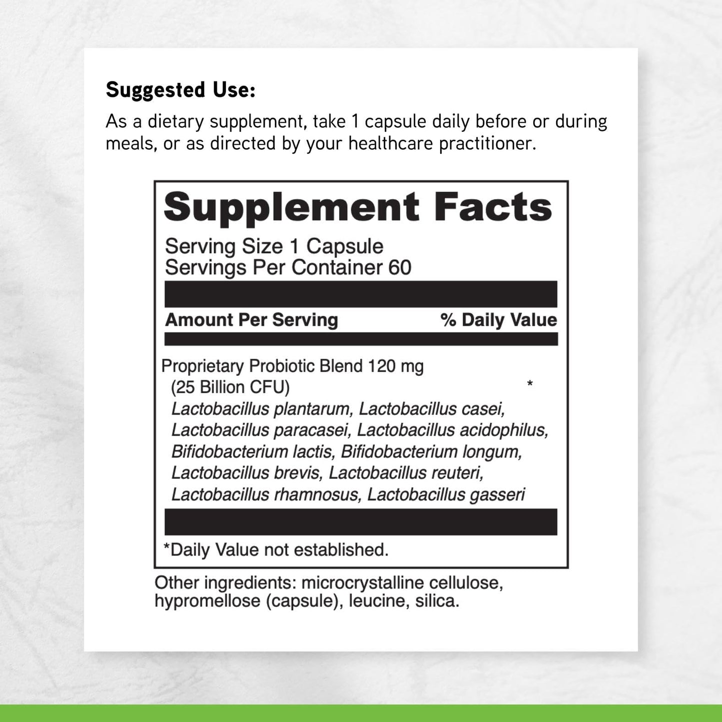 DAVINCI Daily Best Probiotic 60 Capsules