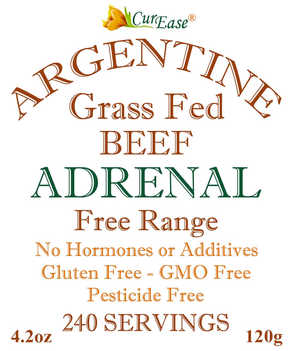 CurEase Argentine Beef Adrenal Powder 4.2 Ounce