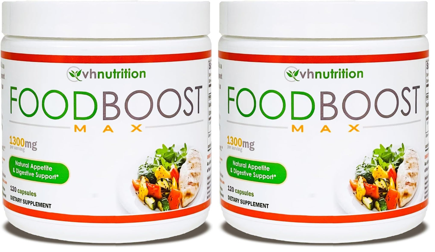 VH Nutrition FoodBoost MAX Capsules 240 Capsules