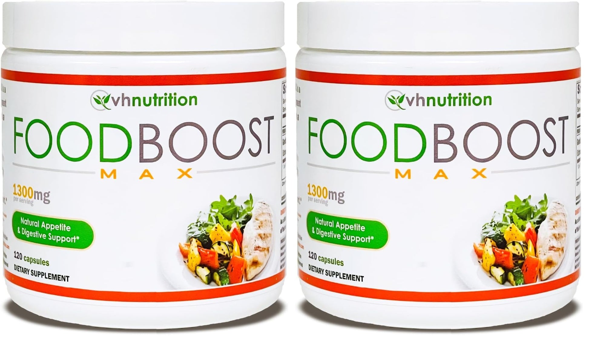 VH Nutrition FoodBoost MAX Capsules 240 Capsules