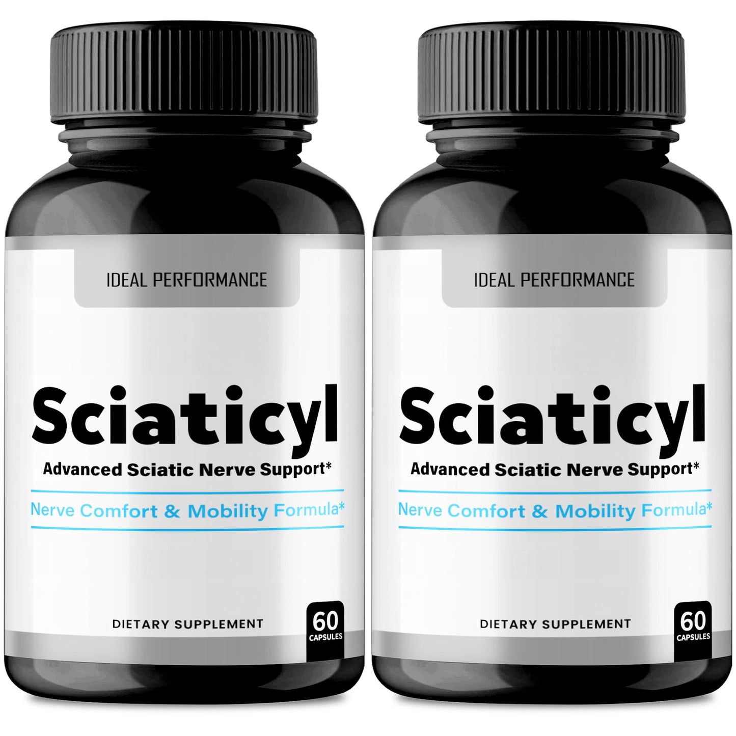 IDEAL PERFORMANCE Sciaticyl Capsules 120 Count