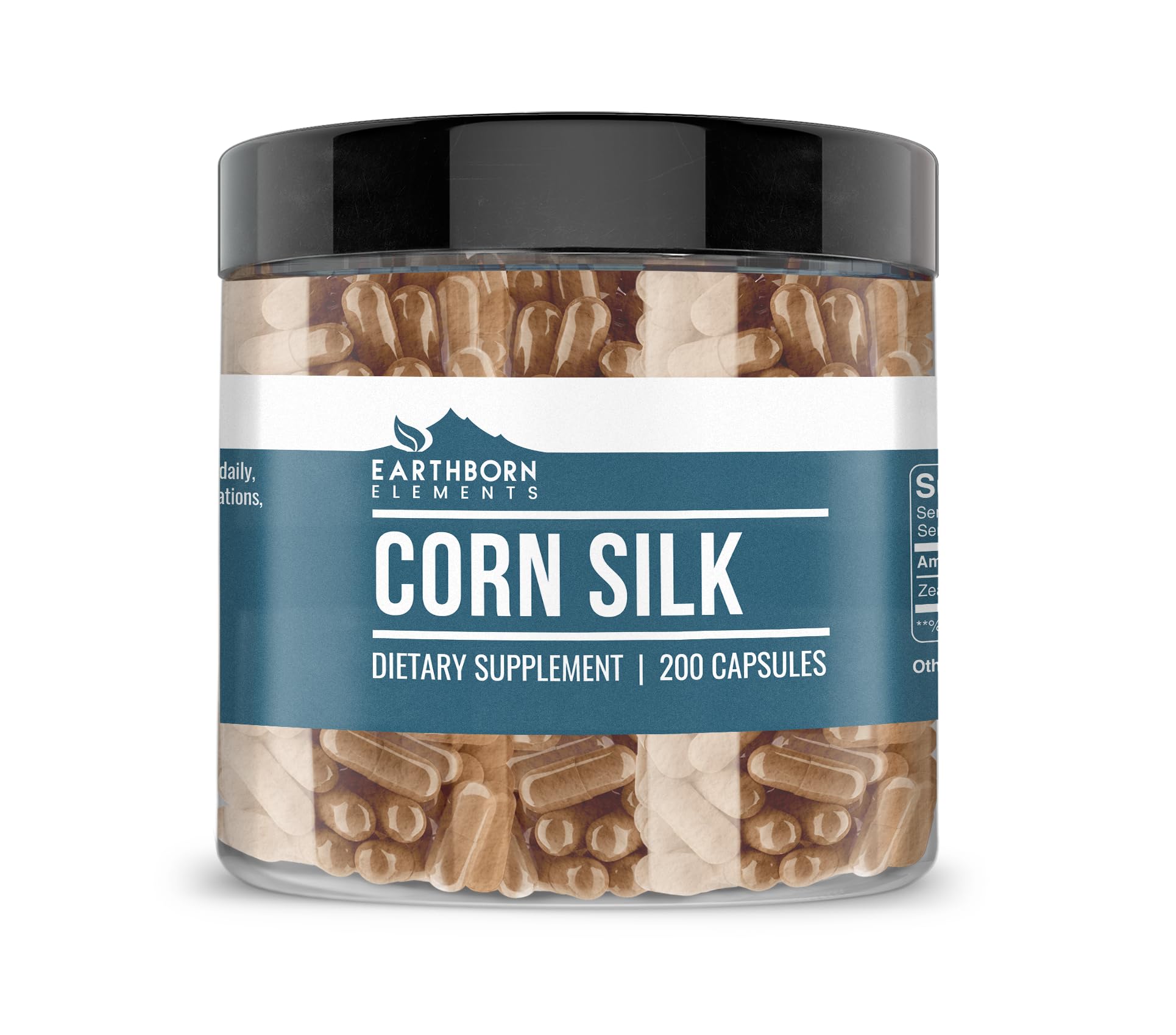 Earthborn Elements Corn Silk Extract Capsules 200