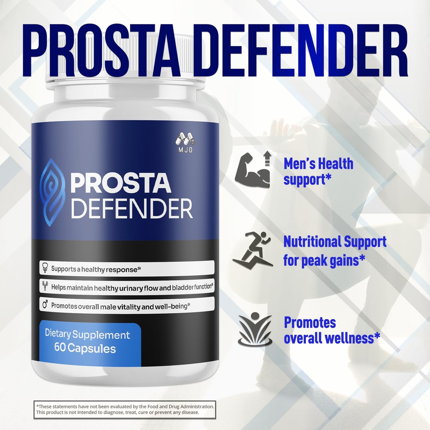 MJO Prosta Defender Capsules 120 Capsules