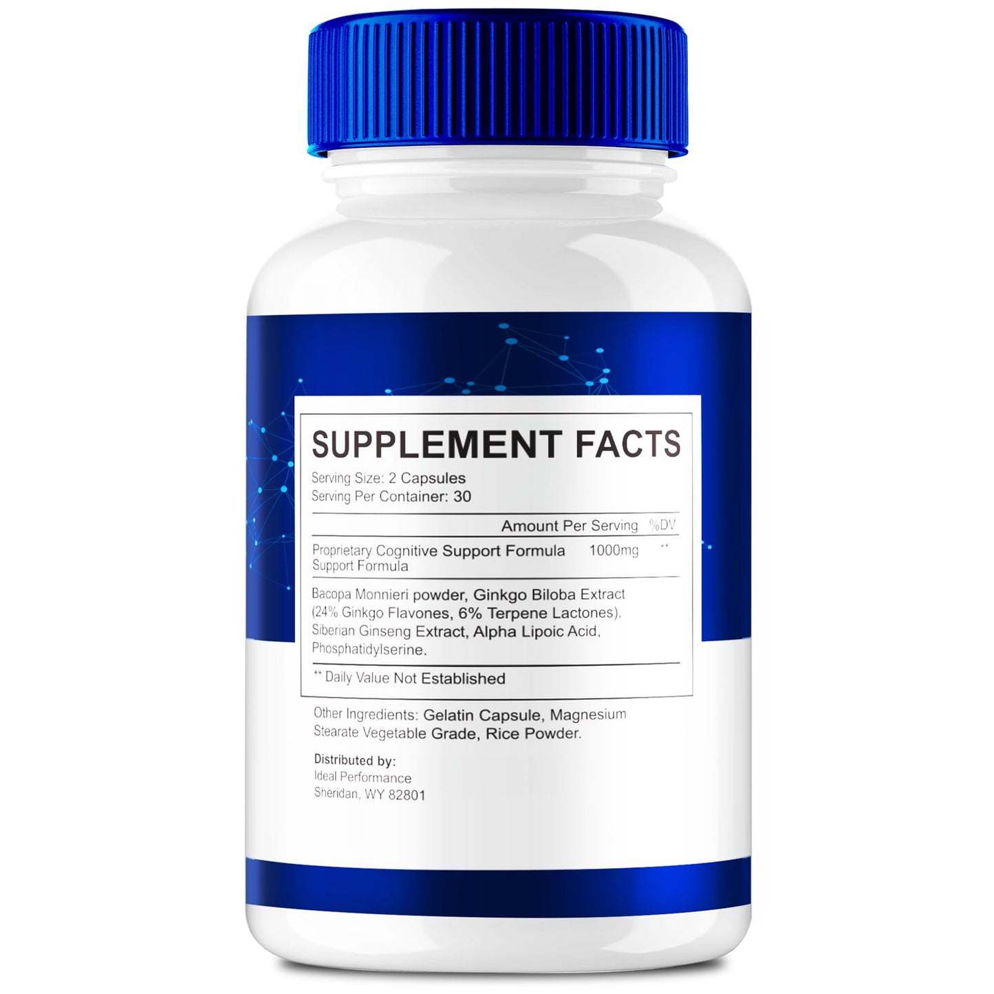 Ideal Performance Memoforce Capsules, 120 Capsules