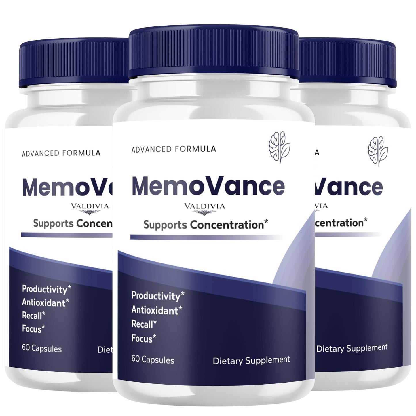 Valdivia MemoVance 180 Capsules